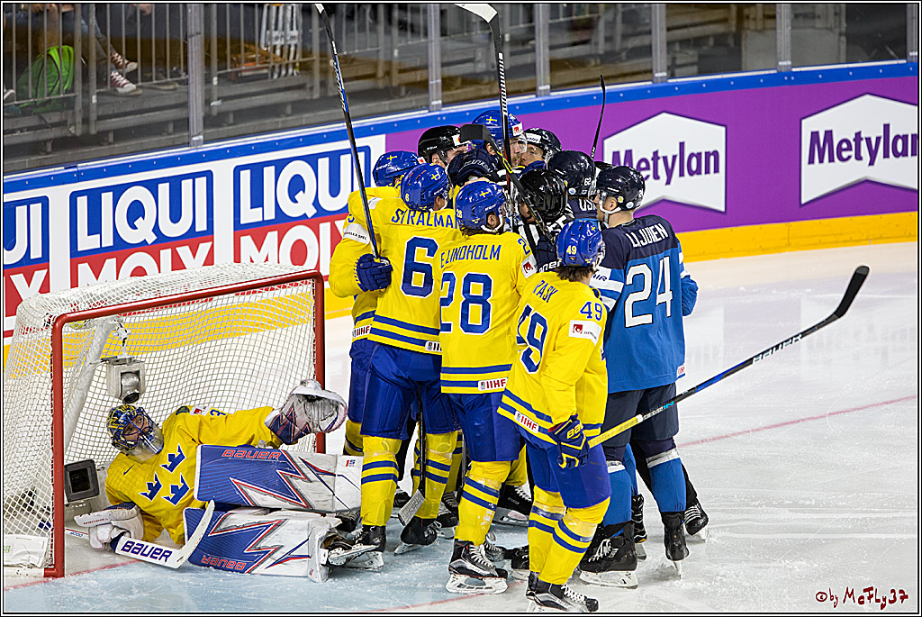 IIHF WM 2017, Schweden - Finnland, 20.05.2017